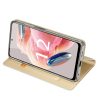 Dux Ducis Skin Pro Case For Xiaomi Redmi Note 12 Cover Flip Card Wallet Stand Gold