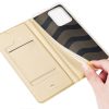 Dux Ducis Skin Pro Case For Xiaomi Redmi Note 12 Cover Flip Card Wallet Stand Gold