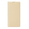 Dux Ducis Skin Pro Case For Xiaomi Redmi Note 12 Cover Flip Card Wallet Stand Gold