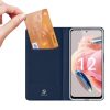 Dux Ducis Skin Pro Case for Xiaomi Redmi Note 12 Flip Card Wallet Stand Blue