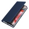 Dux Ducis Skin Pro Case for Xiaomi Redmi Note 12 Flip Card Wallet Stand Blue