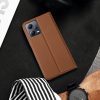 Dux Ducis Skin X2 Case for Xiaomi Redmi Note 12 5G / Poco X5 5G Cover Flip Wallet Stand Brown