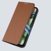 Dux Ducis Skin X2 Case for Xiaomi Redmi Note 12 5G / Poco X5 5G Cover Flip Wallet Stand Brown