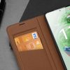 Dux Ducis Skin X2 Case for Xiaomi Redmi Note 12 5G / Poco X5 5G Cover Flip Wallet Stand Brown