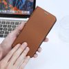 Dux Ducis Skin X2 Case for Xiaomi Redmi Note 12 5G / Poco X5 5G Cover Flip Wallet Stand Brown