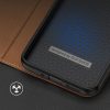 Dux Ducis Skin X2 Case for Xiaomi Redmi Note 12 5G / Poco X5 5G Cover Flip Wallet Stand Brown