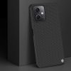 Nillkin Textured Case for Xiaomi Redmi Note 12 5G / Poco X5 5G Reinforced Nylon Cover Black