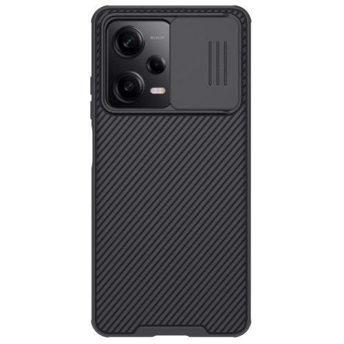 Nillkin CamShield Pro Case Case for Xiaomi Redmi Note 12 Pro / Poco X5 Pro 5G Cover with Camera Protector Black