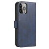 Magnet Case Cover for Xiaomi Redmi Note 12 5G / Poco X5 5G Cover with Flip Wallet Stand Blue