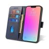 Magnet Case Cover for Xiaomi Redmi Note 12 5G / Poco X5 5G Cover with Flip Wallet Stand Blue