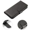 Magnet Case Cover for Xiaomi Redmi Note 12 5G / Poco X5 5G Cover with Flip Wallet Stand Black