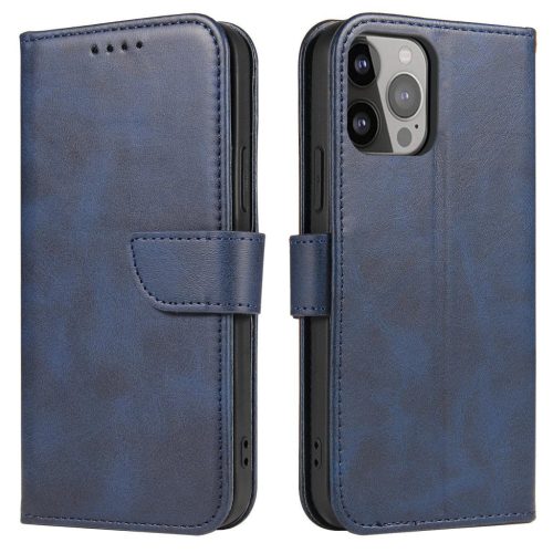 Magnet Case Cover for Xiaomi Redmi Note 12 Pro / Poco X5 Pro 5G Cover Flip Wallet Stand Blue