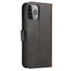 Magnet Case Cover for Xiaomi Redmi Note 12 Pro / Poco X5 Pro 5G Cover with Flip Wallet Stand Black