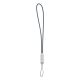 Lanyard for AirPods headphones / Baseus Crystal Series phone - gray