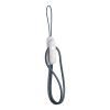 Lanyard for AirPods headphones / Baseus Crystal Series phone - gray