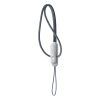 Lanyard for AirPods headphones / Baseus Crystal Series phone - gray