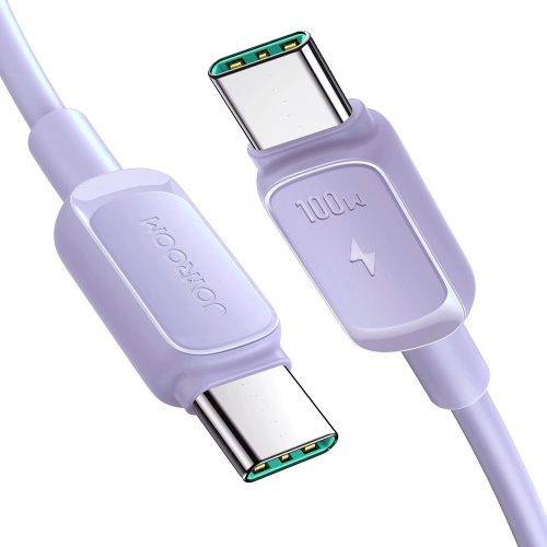 USB C - USB C Cable 100W 1.2m Joyroom S-CC100A14 - Purple