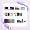 USB C - USB C Cable 100W 1.2m Joyroom S-CC100A14 - Purple