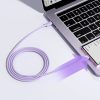 USB C - USB C Cable 100W 1.2m Joyroom S-CC100A14 - Purple