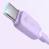 USB C - USB C Cable 100W 1.2m Joyroom S-CC100A14 - Purple