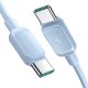 USB C - USB C Cable 100W 1.2m Joyroom S-CC100A14 - Blue