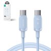 USB C - USB C Cable 100W 1.2m Joyroom S-CC100A14 - Blue