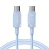 USB C - USB C Cable 100W 1.2m Joyroom S-CC100A14 - Blue