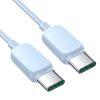 USB C - USB C Cable 100W 1.2m Joyroom S-CC100A14 - Blue