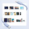 USB C - USB C Cable 100W 1.2m Joyroom S-CC100A14 - Blue