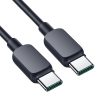 USB C - USB C Cable 100W 1.2m Joyroom S-CC100A14 - Black