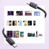 USB C - USB C Cable 100W 1.2m Joyroom S-CC100A14 - Black