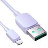 Lightning - USB 2.4A cable 1.2m Joyroom S-AL012A14 - purple