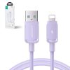 Lightning - USB 2.4A cable 1.2m Joyroom S-AL012A14 - purple