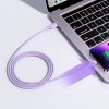 Lightning - USB 2.4A cable 1.2m Joyroom S-AL012A14 - purple