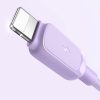 Lightning - USB 2.4A cable 1.2m Joyroom S-AL012A14 - purple