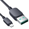 Lightning - USB 2.4A cable 1.2m Joyroom S-AL012A14 - black