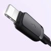 Lightning - USB 2.4A cable 1.2m Joyroom S-AL012A14 - black