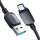 Micro USB cable - USB 2.4A 2m Joyroom S-AM018A14 - black