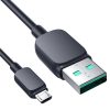 Micro USB cable - USB 2.4A 2m Joyroom S-AM018A14 - black