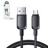 Micro USB cable - USB 2.4A 2m Joyroom S-AM018A14 - black