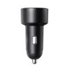 Car charger with voltmeter 53W (USB C, USB) Joyroom JR-CCD01 black