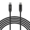 Choetech cable USB-C - USB-C PD3.1 240W 1m black (XCC-1035)