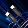 Choetech cable USB-C - USB-C PD3.1 240W 1m black (XCC-1035)