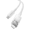 Baseus Explorer Series cable USB-C - Lightning 20W 2 m white (CATS010302)