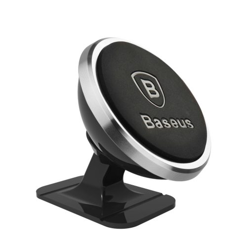 Magnetic car holder for the Baseus 360º cockpit (Overseas Edition) - silver