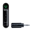 Baseus BSBA-02 (Overseas Edition) Bluetooth AUX transmitter - black