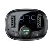 Bluetooth transmitter / car charger Baseus S-09A (Overseas Edition) - black