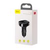 Bluetooth transmitter / car charger Baseus S-09A (Overseas Edition) - black