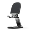 Joyroom JR-ZS371 foldable stand for tablet phone with height adjustment - black