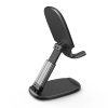 Joyroom JR-ZS371 foldable stand for tablet phone with height adjustment - black